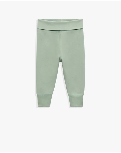 Country Road - Organically Grown Cotton Fold-over Soft Pant