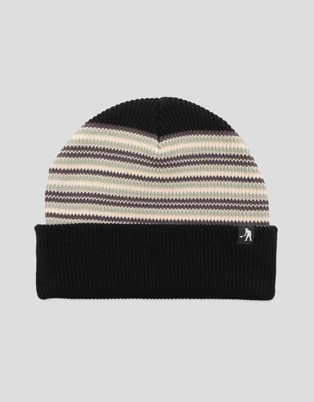 PASS~PORT - Organic Cotton Stripe Beanie