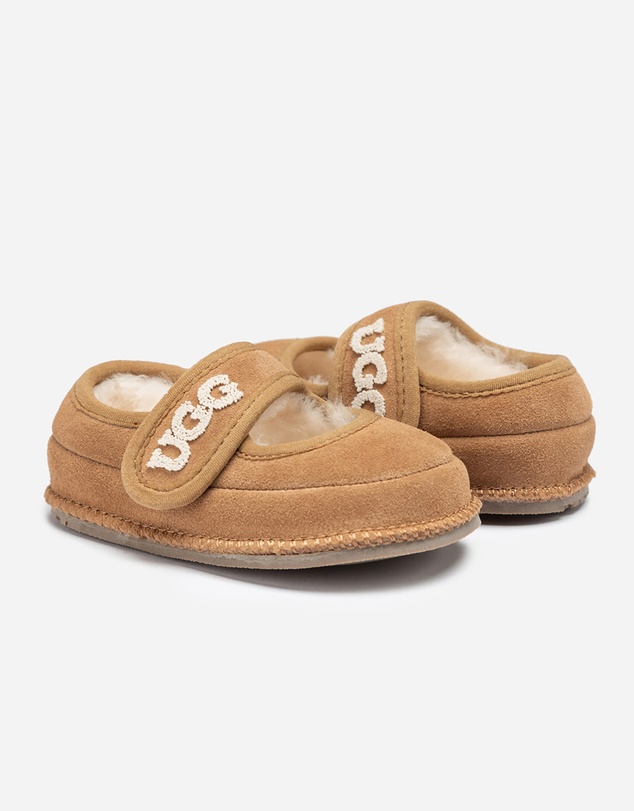 Ozwear Connection Uggs - Ugg Logo Mary Jane Toddler