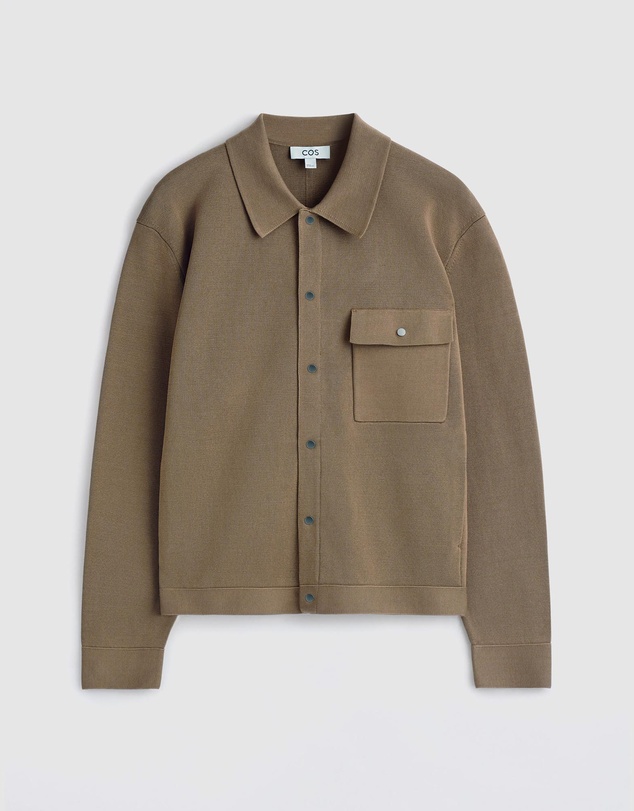 COS - Knitted Cotton Jacket