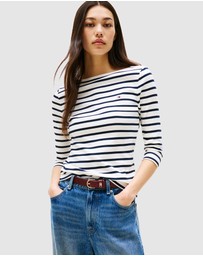 Tommy Hilfiger - Cody Boat Neck T-Shirt