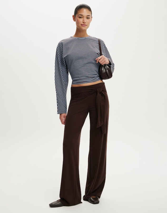 Cotton On - Blair Batwing LS Top