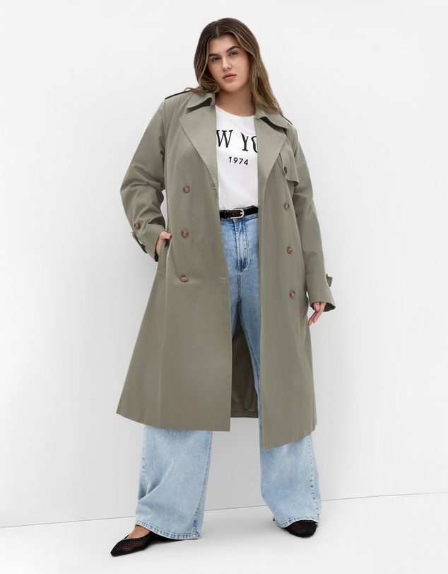 City Chic - Kayla Trench