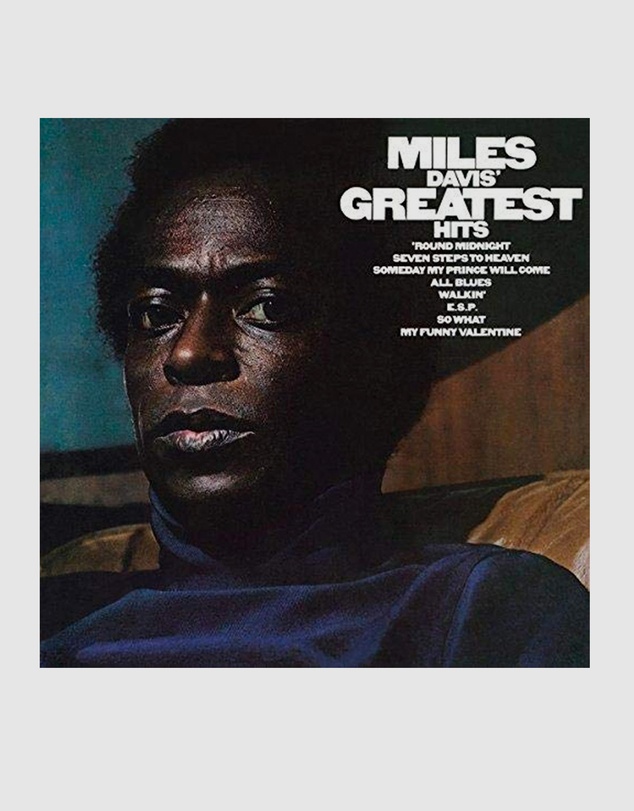Sony Music - Crosley Record Storage Crate Miles Davis Greatest Hits Vinyl Album Bundle