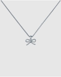 Ted Baker - BLAIRE: Mini Metal Bow Pendant Necklace