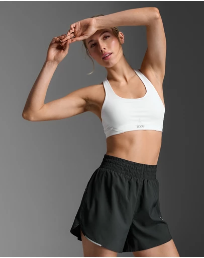 2XU - Aero Mesh Medium Impact Bra