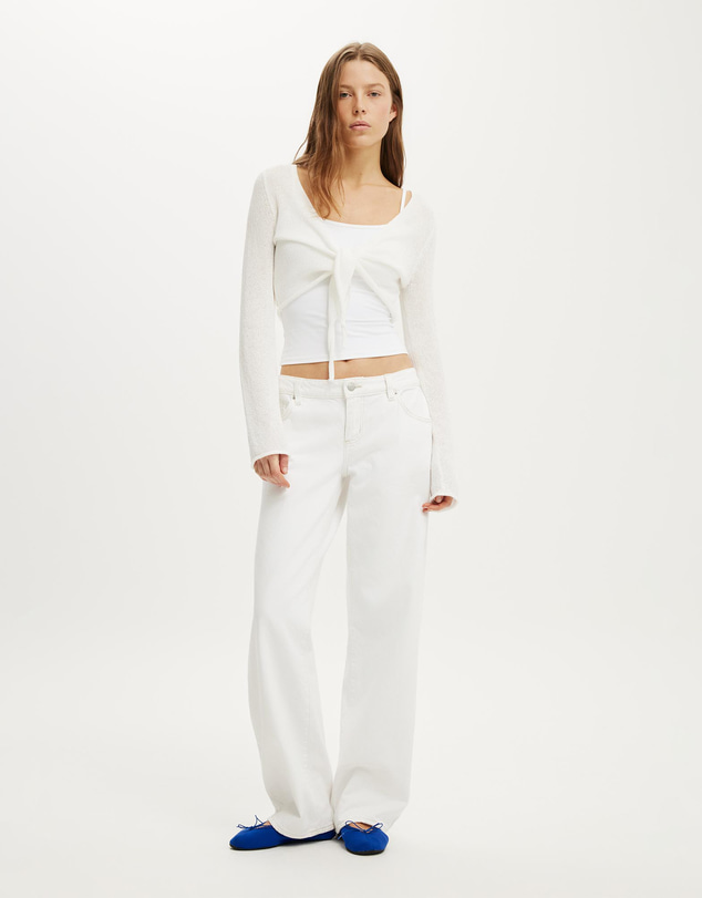 Cotton On - Tie Front Shrug
