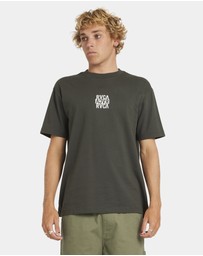 RVCA - Mens New Stack T-Shirt