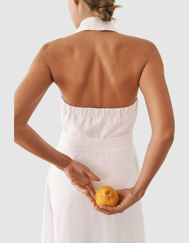 Trenery - Linen Halter Shirt Dress