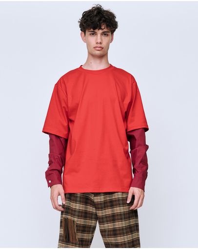 Red & Maroon