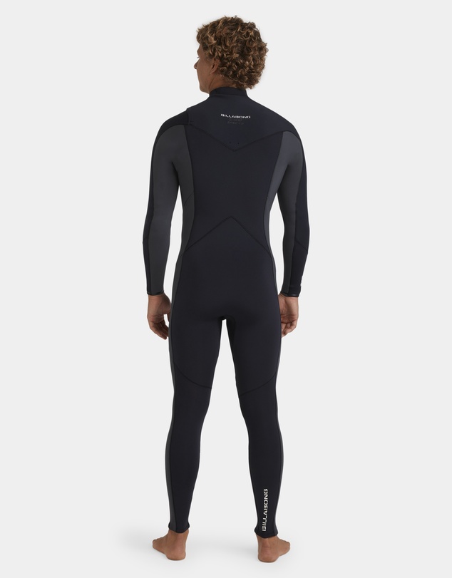 Billabong - Mens 3/2mm Absolute Natural Chest Zip Wetsuit