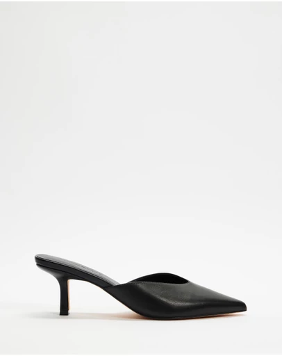 Atmos&Here - Immi Leather Heels