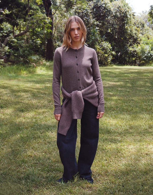 Assembly Label - Benny Knit Cardigan