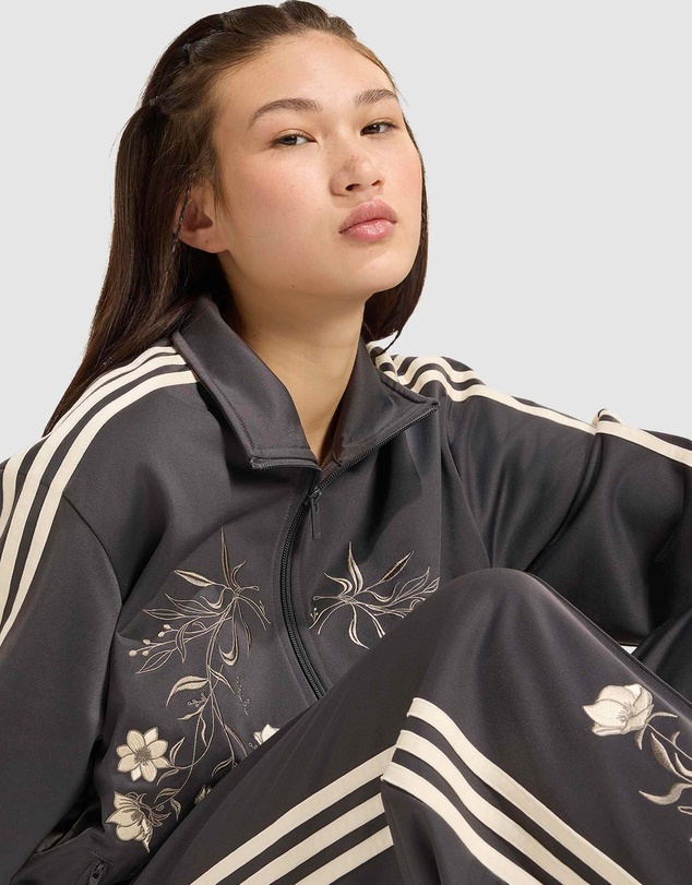 adidas Originals - Firebird Loose Embellished Track Top - ICONIC EXCLUSIVE