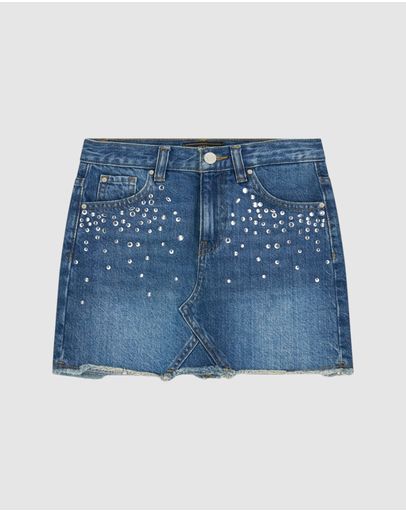 DUSTY DEEP BLUE WASH