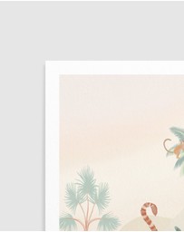 Olive et Oriel - Jungle Monkeys
