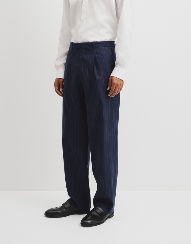 Country Road - Regular Fit Pinstripe Tailored Pant