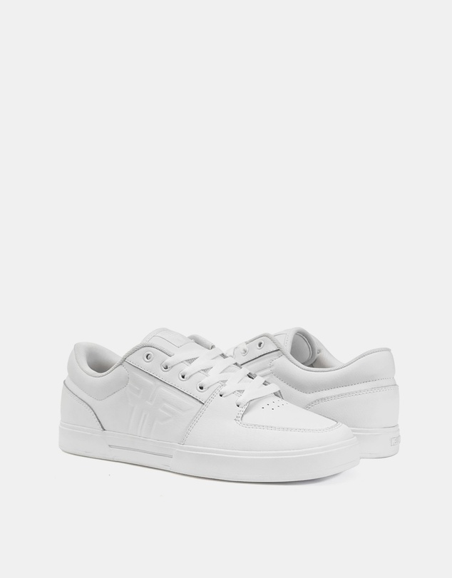 Fallen Footwear - Fallen Footwear Men Patriot Classic Cupsole Skate Sneaker White