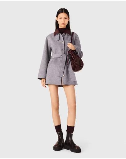 Maje - Gecana Coat