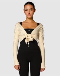 437 - The Wrap Top