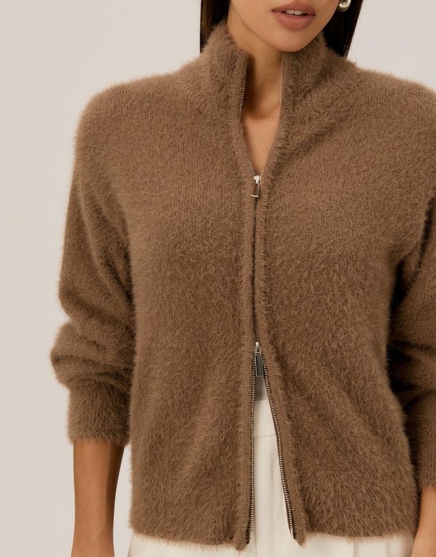 Tussah - Wren Zip Through Jumper