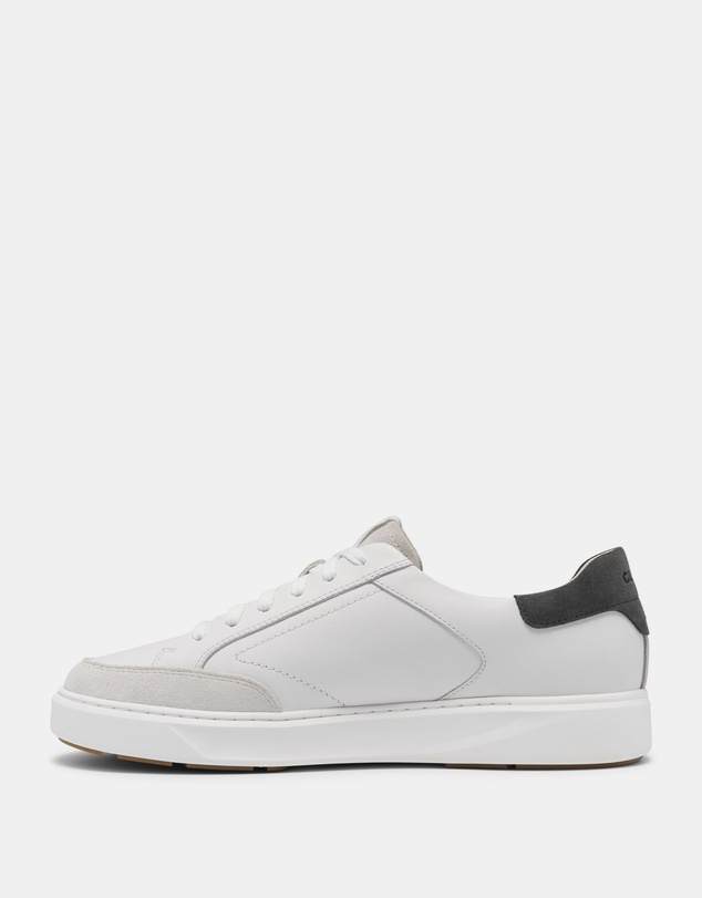 Clarks - Code C Tie White