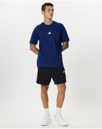 adidas Sportswear - Essentials Small Logo Single Jersey Tee