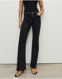 M.N.G - Fiona Flared Mid-Rise Jeans
