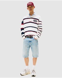 Tommy Jeans - Ryan Slim Denim Shorts