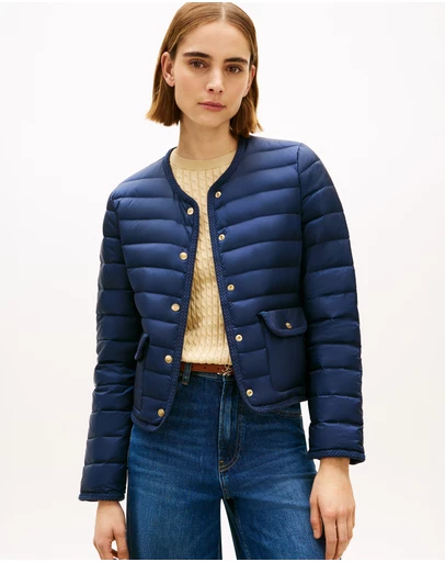 Tommy Hilfiger - Water Repellent Lightweight Down Slim Jacket