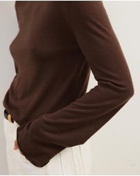 Atmos&Here - Bella Fine Knit Top