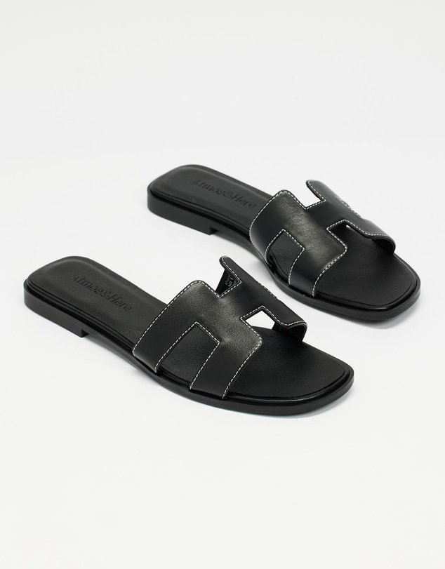 Atmos&Here - Pelly Leather Sandals