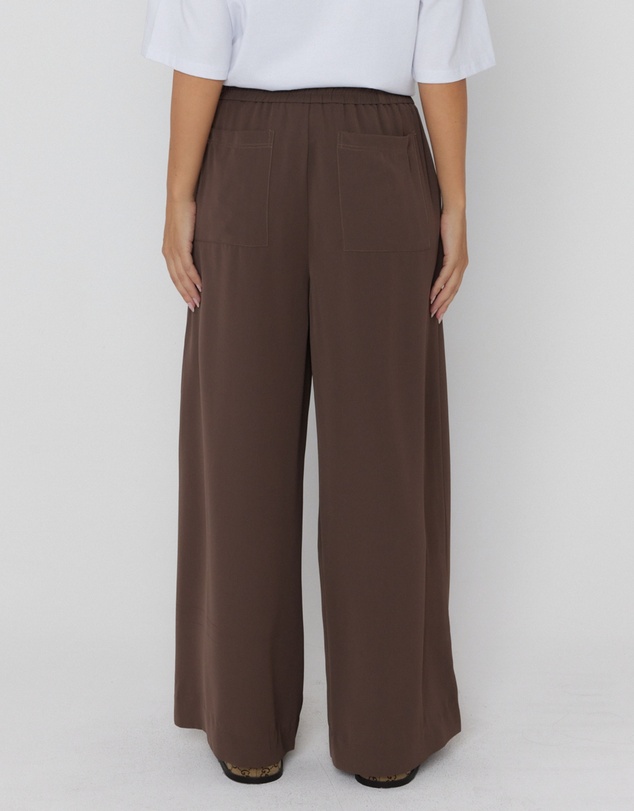 ALEXANDRA - Scout Pants Chocolate