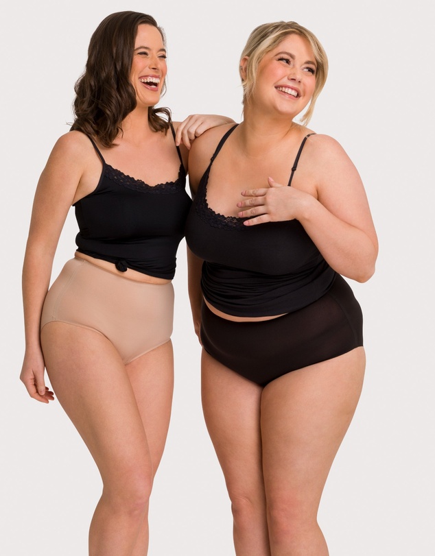 Ava & Audrey  - Underbliss by Ava & Audrey Invisibliss No Show Seamless Full Brief