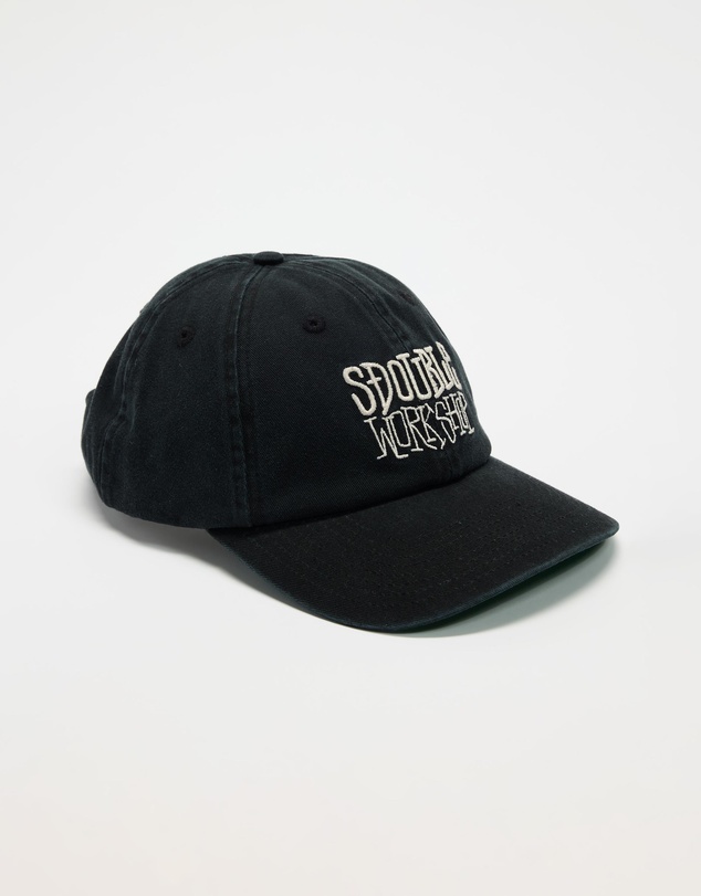 S Double - Workshop Six Panel Low Profile Hat
