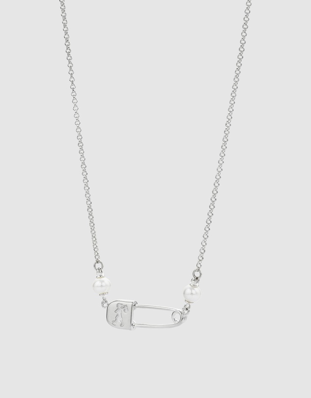 Karen Walker - Mini Runaway Safety Pin Necklace