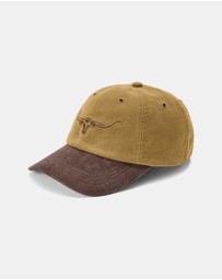 R.M.Williams - Longhorn Wax Cotton Cap