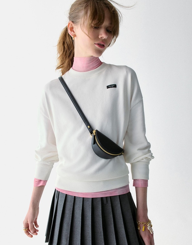 Kate Spade - Hug Pebbled Leather Crossbody