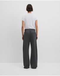 Country Road - Barrel Leg Track Pant