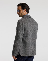 Calibre - Double Faced Wool Shirt Jacket Black