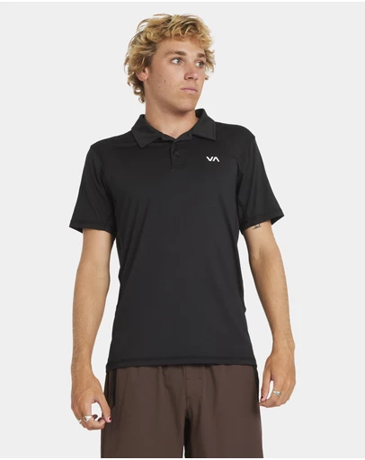 RVCA - Mens Sport Vent Polo