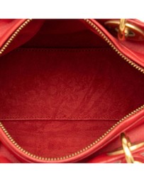 Pre-Loved by Azura Reborn - Pre-Loved Medium Lambskin Cannage Studded Supple Lady Dior