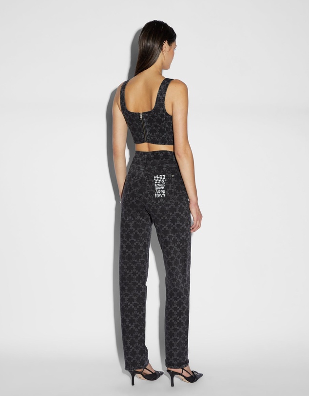 Ksubi - Merge Bustier Iconic Etched