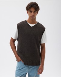 AERE - V-Neck Wool Vest