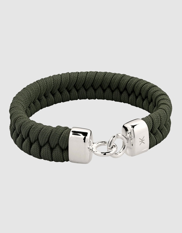 Kuzzoi - Woven Tactical Nylon Cord Bracelet