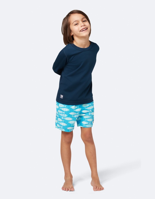 Tom & Teddy - Long Sleeve Rash Vest