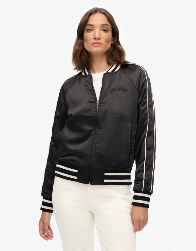 Superdry - Suikajan Embroidered Bomber