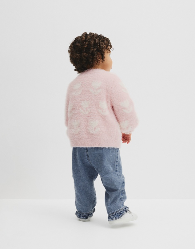 Country Road - Floral Jacquard Knit