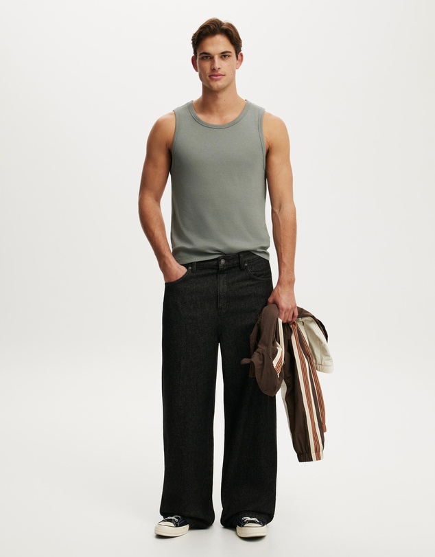 Cotton On - Rib Tank