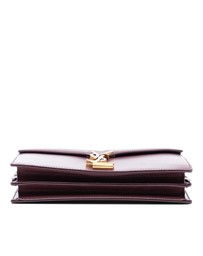 Pre-Loved by Azura Reborn - Pre-Loved Smooth Calfskin Monogram Cassandra Clasp Bag